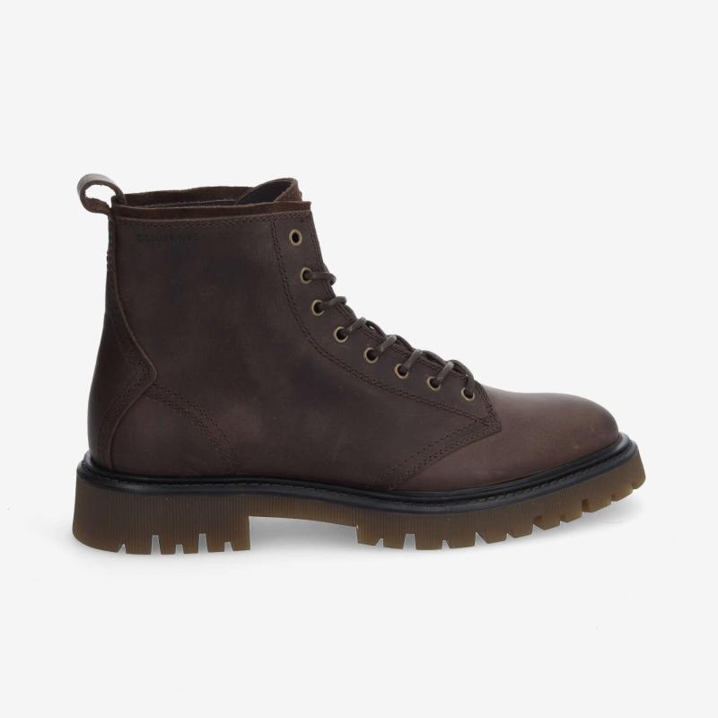 COMBAT BOOTS M - BUARQ - MARRON